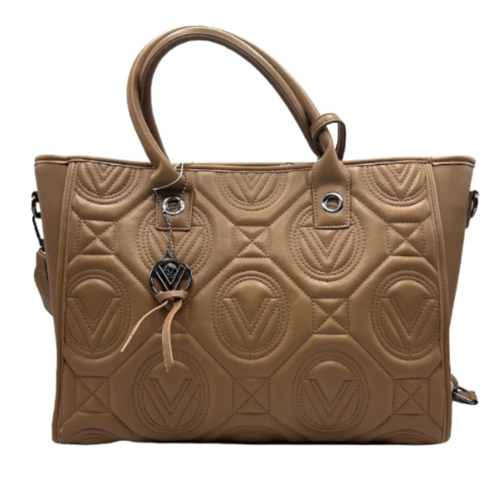 Valentino Orlandi Extra Large Quilted Tote Bag NWT